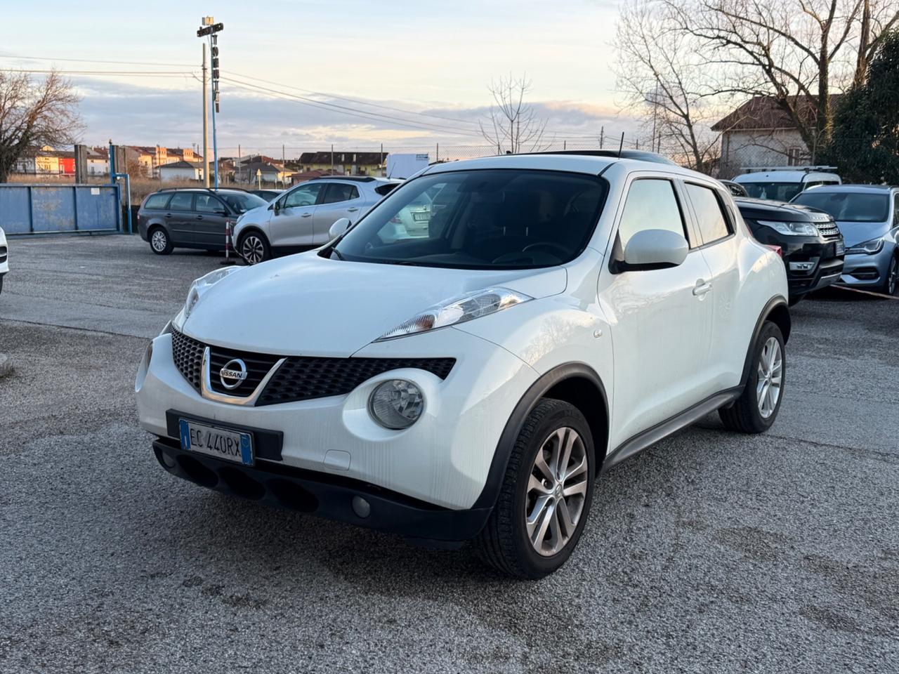 Nissan Juke 1.6 Tekna