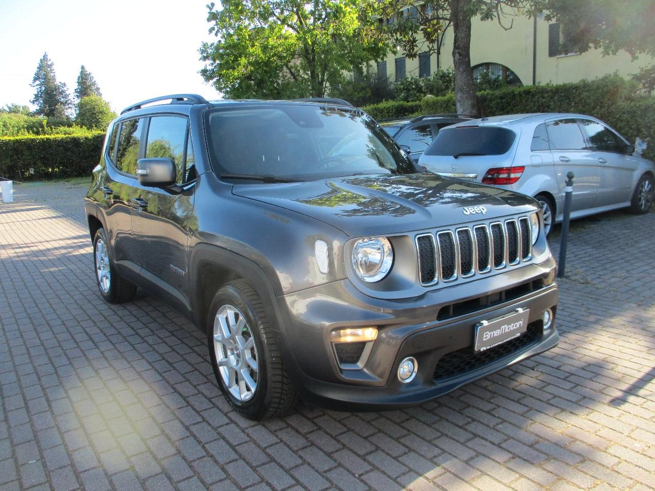 Jeep Renegade 1.6 mjt Limited 2wd 120cv ddct OK NEOPAT/NAVI/ACC