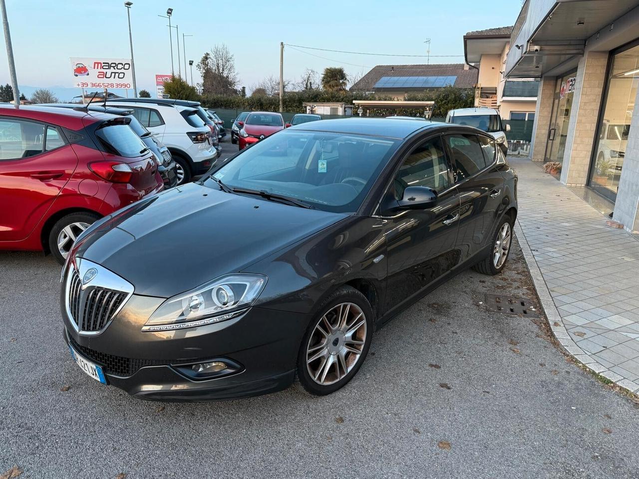 Lancia Delta 1.6 MJT DPF Selectronic Argento