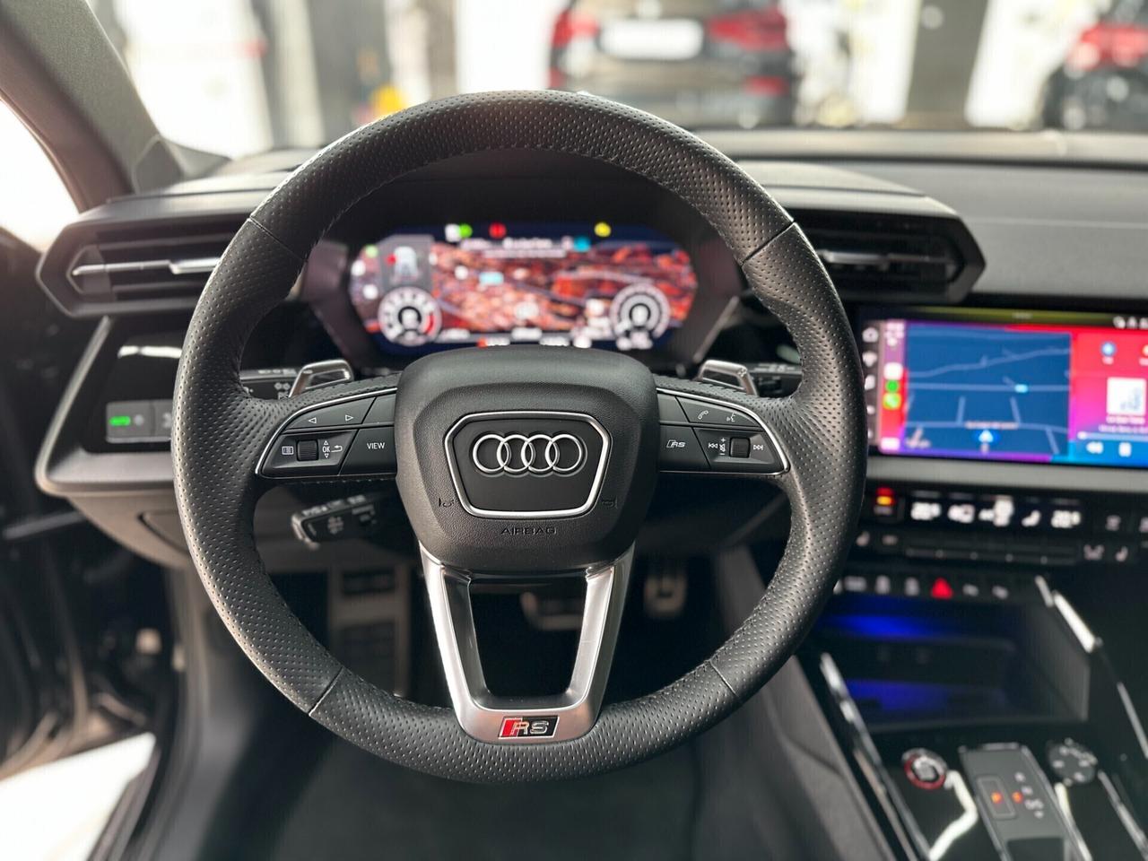 Audi RS3 SPB 2.5 Tfsi 400cv Tetto*Matrix*Nappa