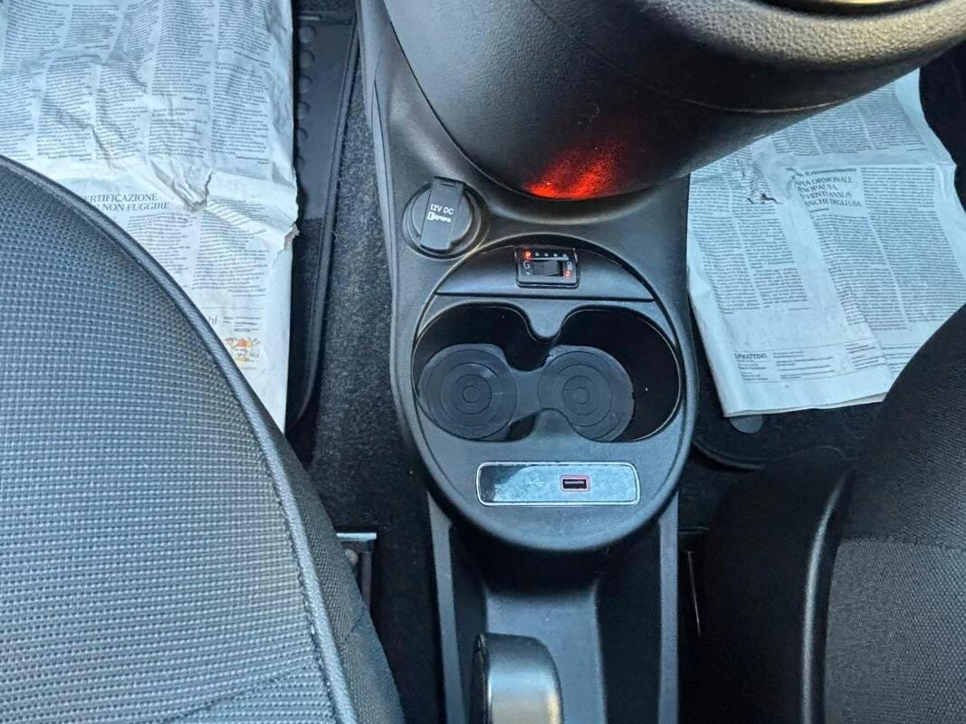 Fiat 500 1.2 Collezione easypower Gpl 69cv c sensori parcheggio