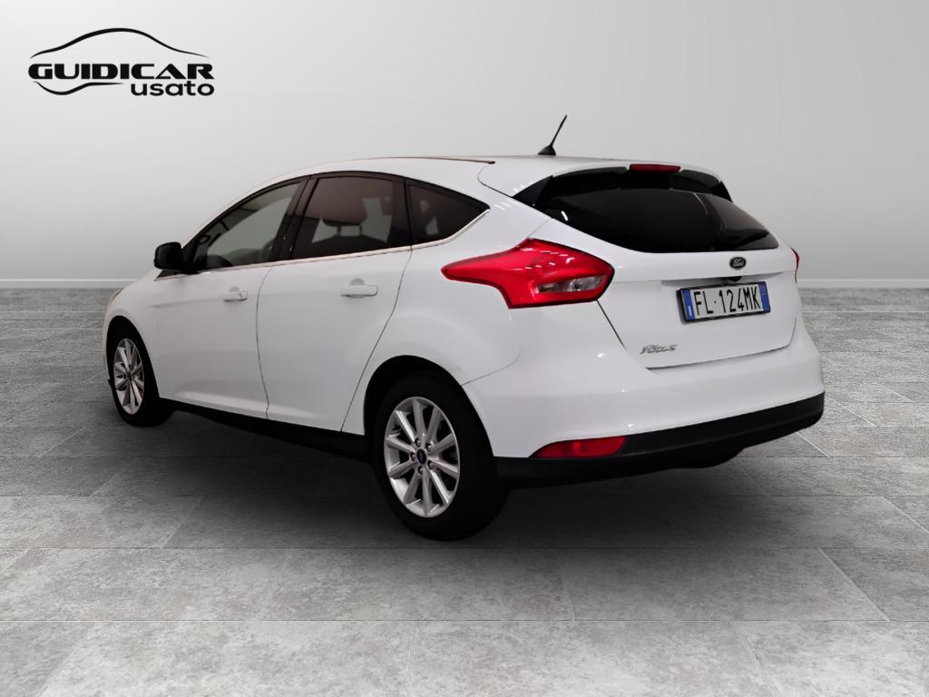 FORD Focus IV 2015 - Focus 5p 1.5 tdci Titanium s&s 120cv