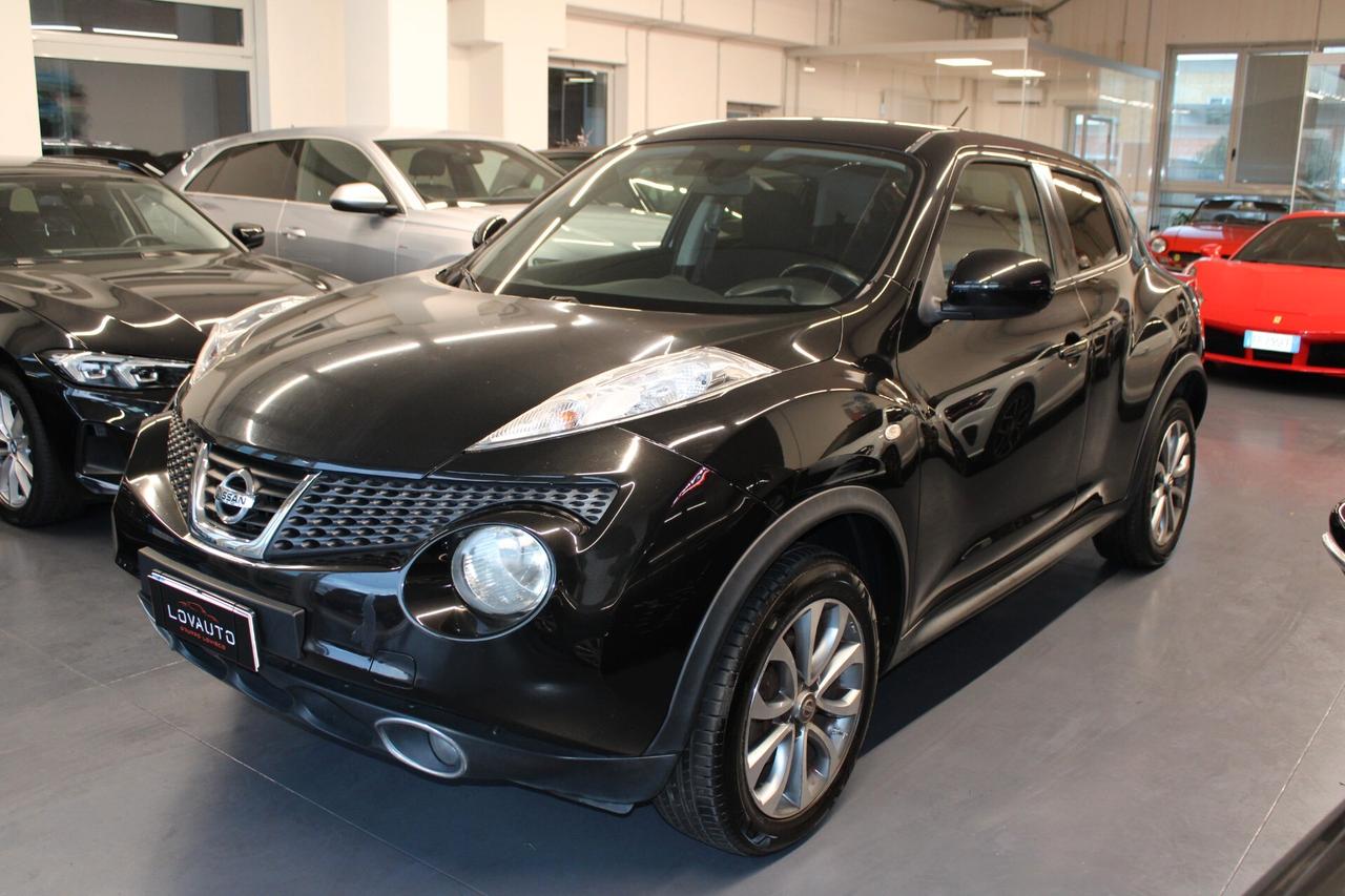 Nissan Juke 1.5 dCi Tekna