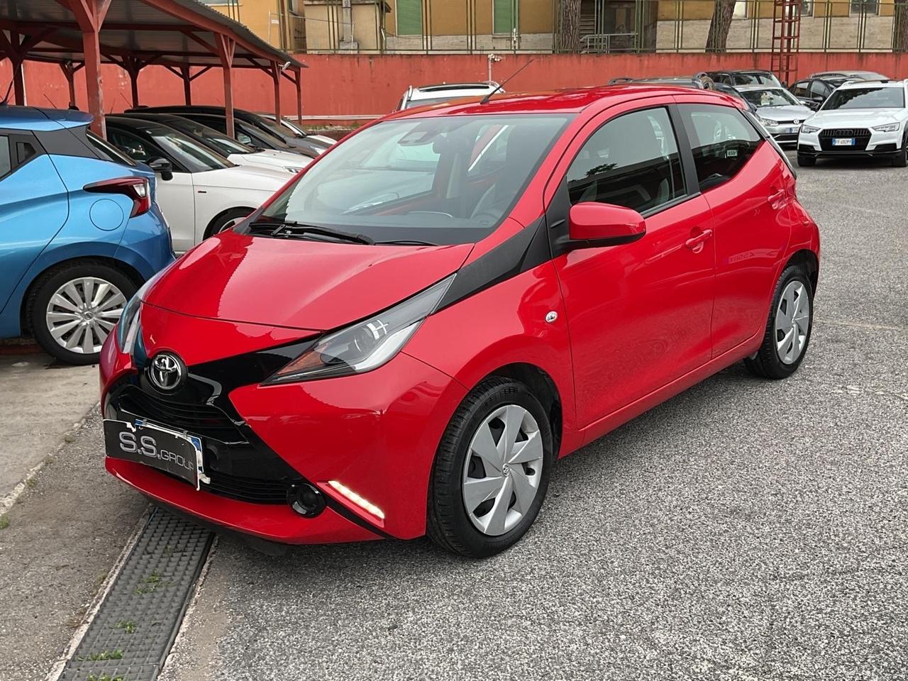 Aygo 1.0 VVT-i 69 CV( 25 mila km ) -unipro-rate