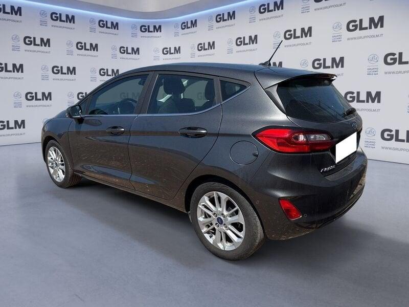 Ford Fiesta 1.1 75 CV 5 porte Titanium