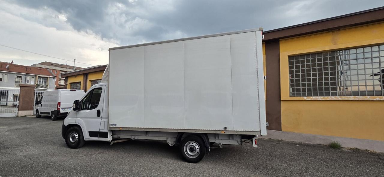 Fiat DUCATO 2.2 MTJ 140 CV MAXI BOXATO CAPIENZA 9 PALLET MT. 4,30 +IVA KM. 54.000 CERTIFICATI!