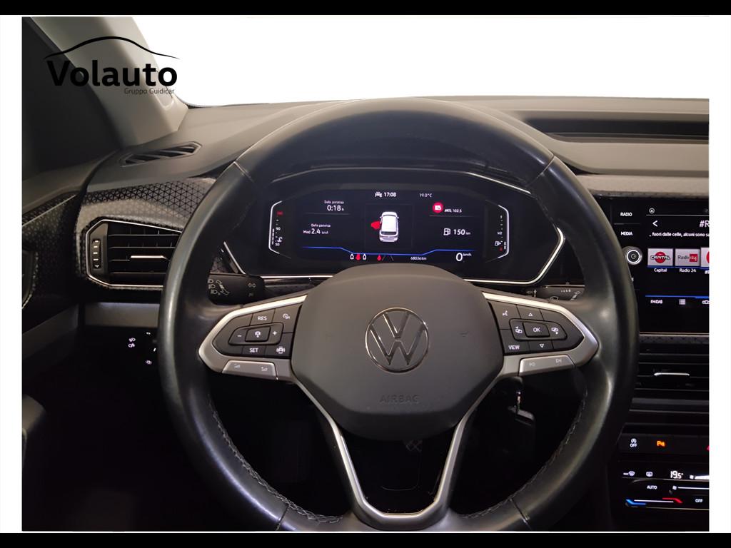 VOLKSWAGEN T-Cross 2019 - T-Cross 1.0 tsi Advanced 110cv