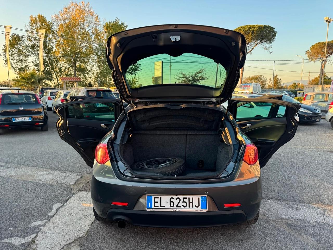 Alfa Romeo Giulietta 1.4 GPL 170CV DISTINCTIVE 2012