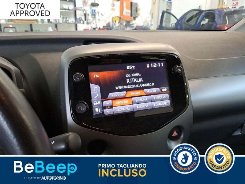 Toyota Aygo 5P 1.0 X-PLAY M-MT 72CV