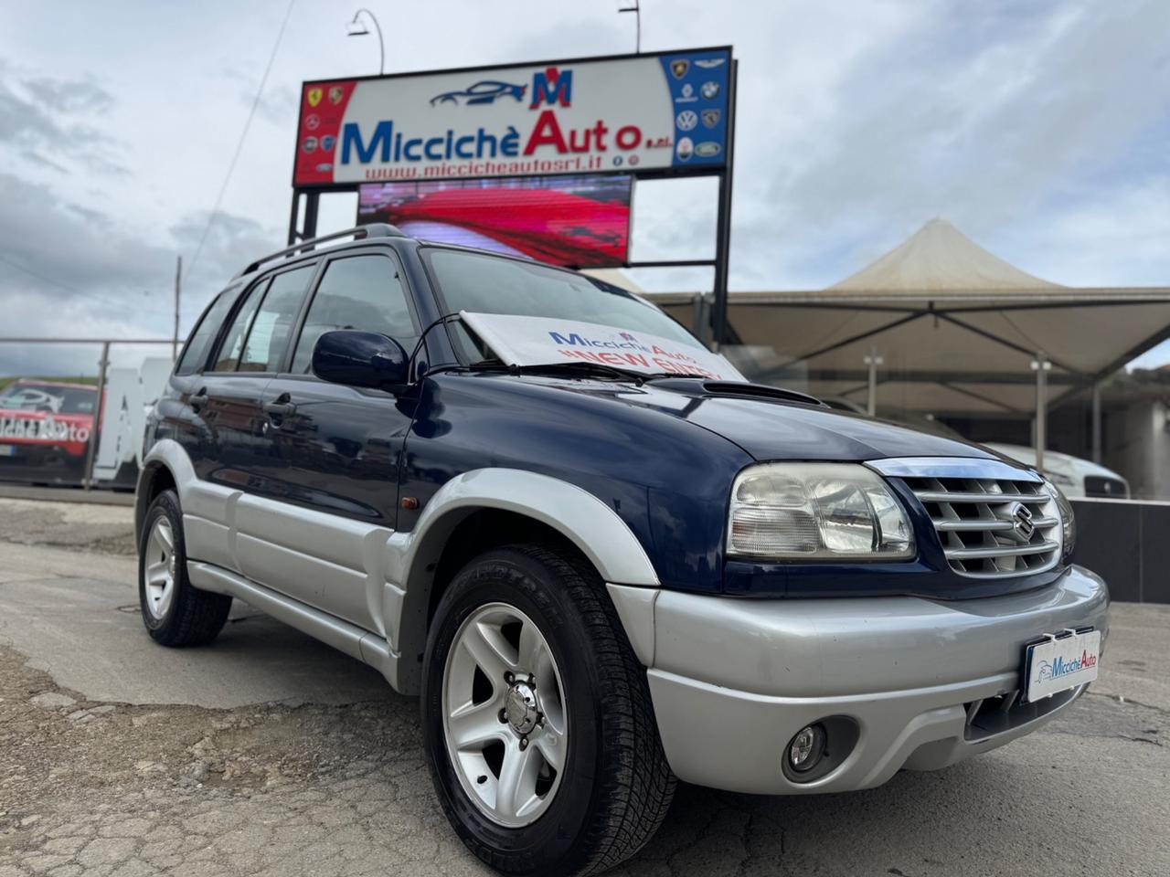 SUZUKI GRAND VITARA 2.0 TD 110 CV 4X4 FULL