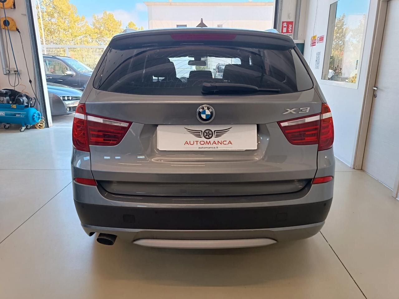 Bmw X3 xDrive20d