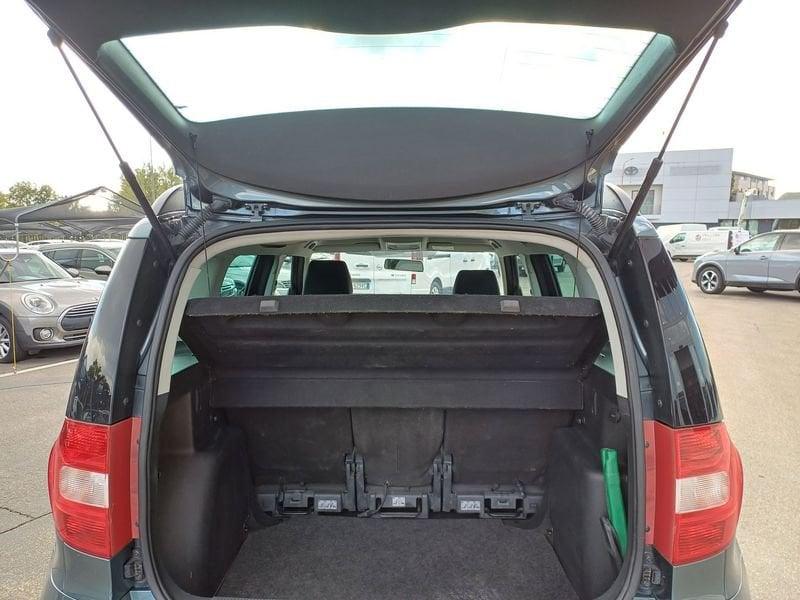 Skoda Yeti 1.6 TDI CR 105 CV 1°prop - GARANZIA-KM CERTIFIC