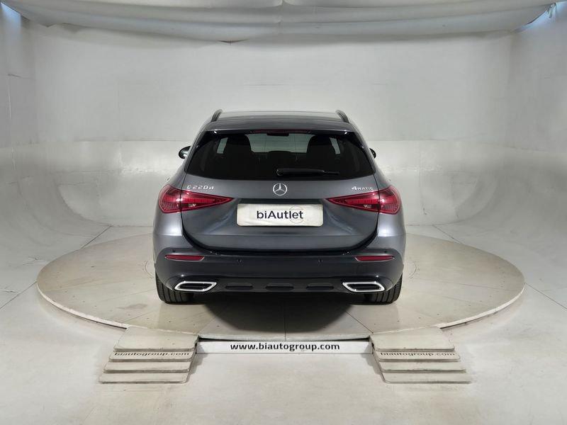 Mercedes-Benz Classe C Classe C-S206 SW All-Terrain C SW All-Terrain 220 d mhev Premium 4matic auto