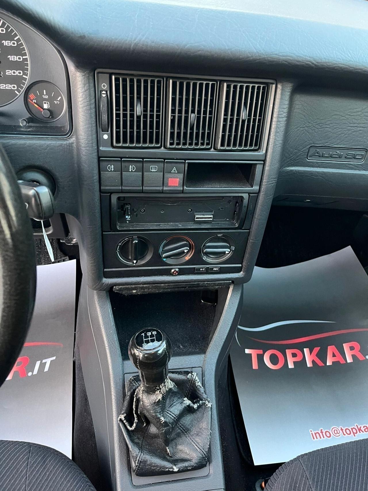 Audi 80 2.0i cat