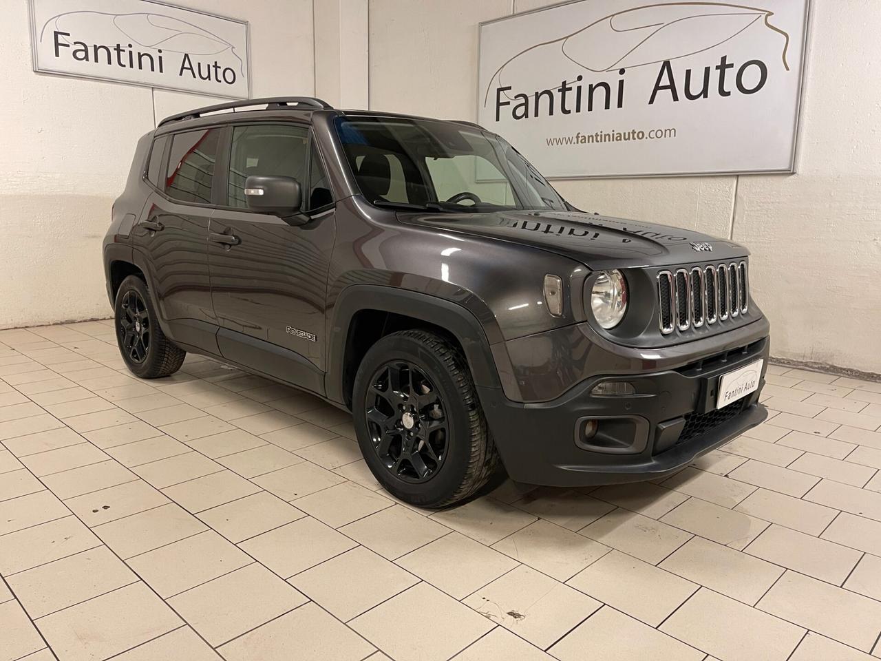 Jeep Renegade Limited 1.6 mjt 120cv auto-Ok Neopaten-LEGGI SOTTO