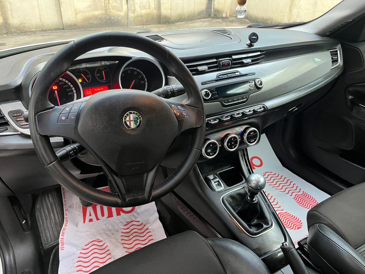 Alfa Romeo Giulietta 1.4 Turbo MultiAir Exclusive