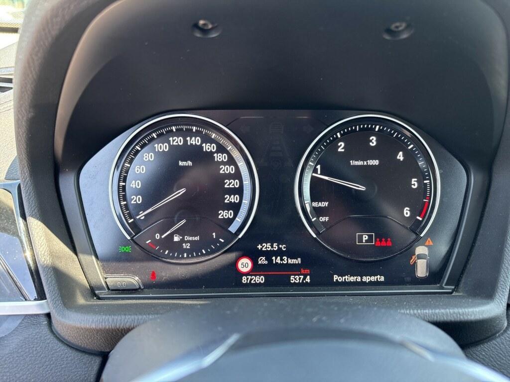 BMW X1 18 d xLine Plus xDrive Steptronic