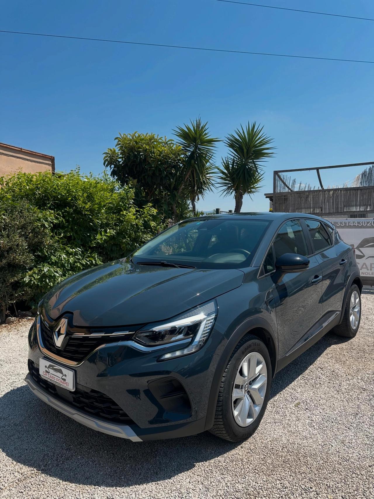 Renault Captur Blue dCi 95 CV Intens