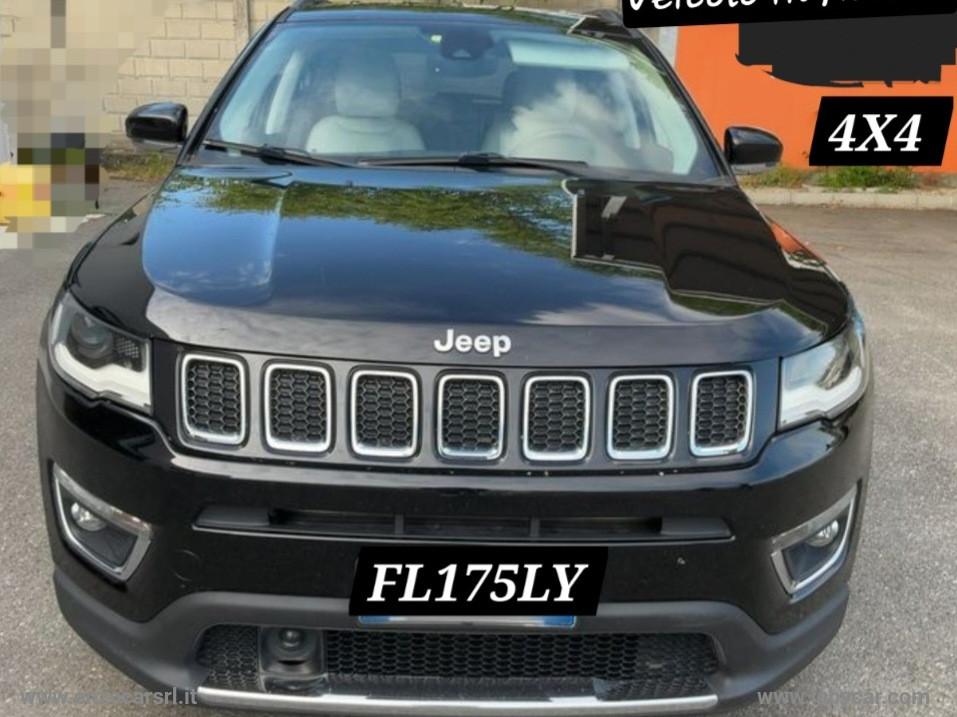 JEEP Compass 2.0 Mjt II 4WD Limited