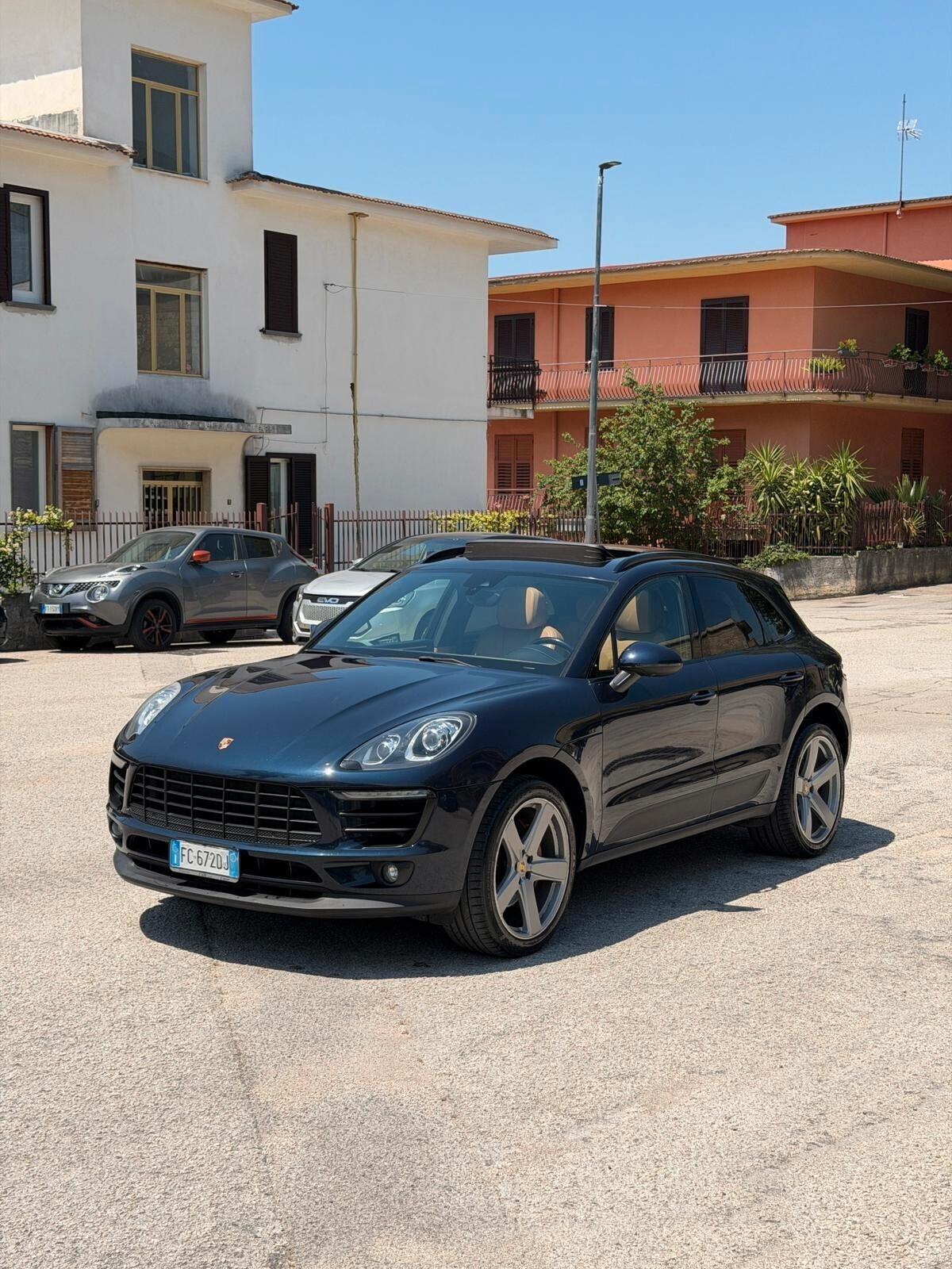 Porsche Macan S 3.0 250CV Diesel