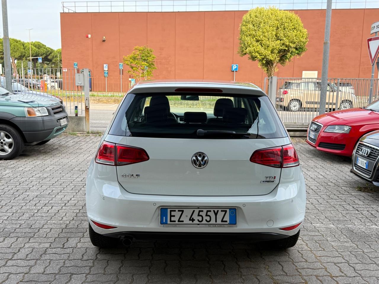 Volkswagen Golf 7 Garanzia 12 mesi 1.6 TDI 110 CV 5p. Executive BlueMotion Technology