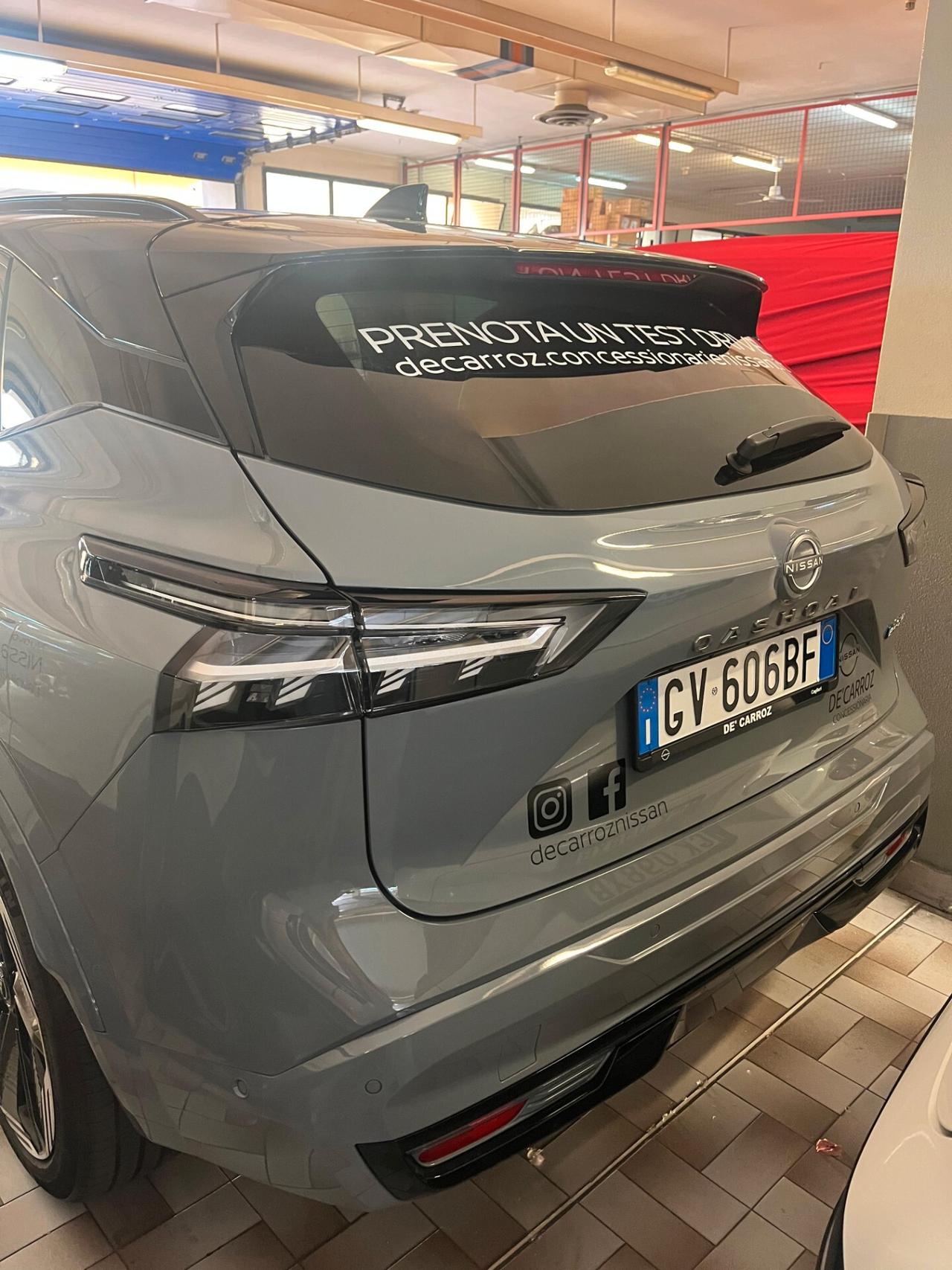 Nissan Qashqai e-Power N-Design