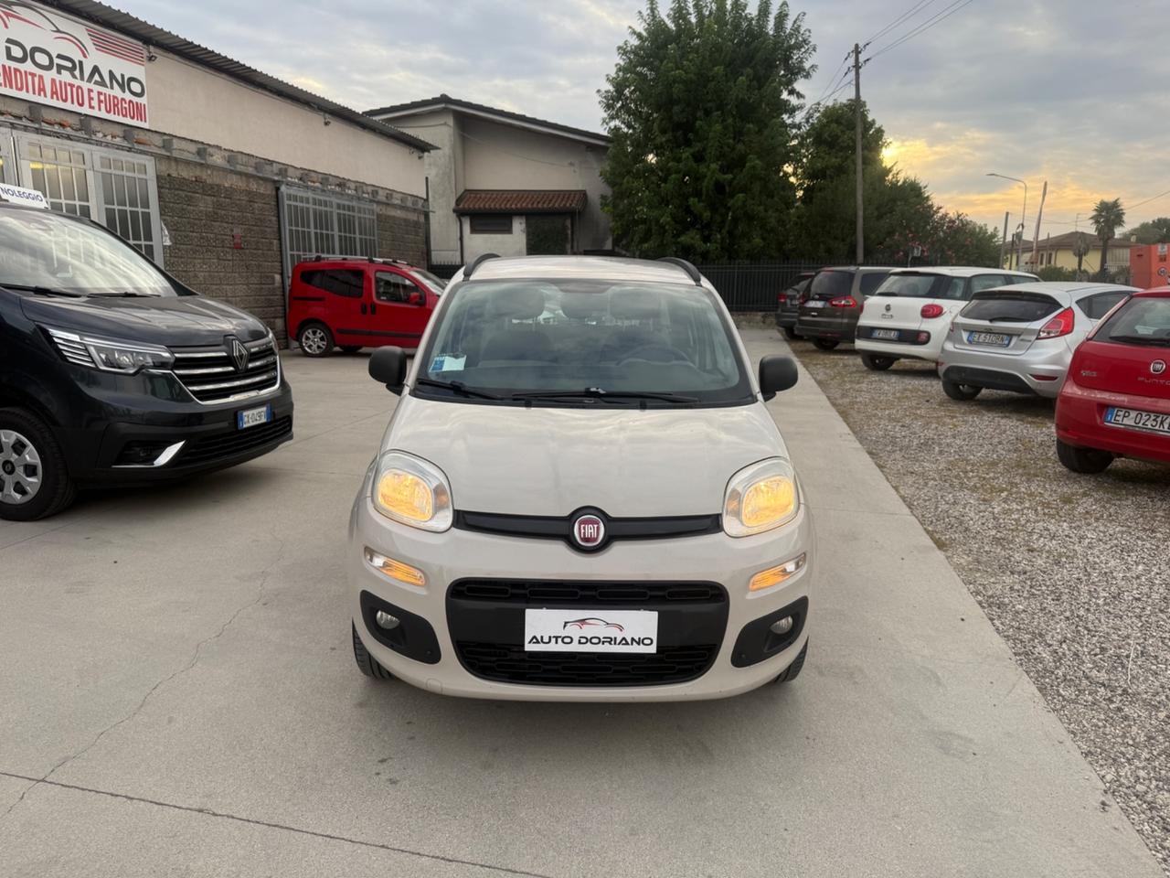 Fiat Panda 0.9 TwinAir Turbo Natural Power Lounge