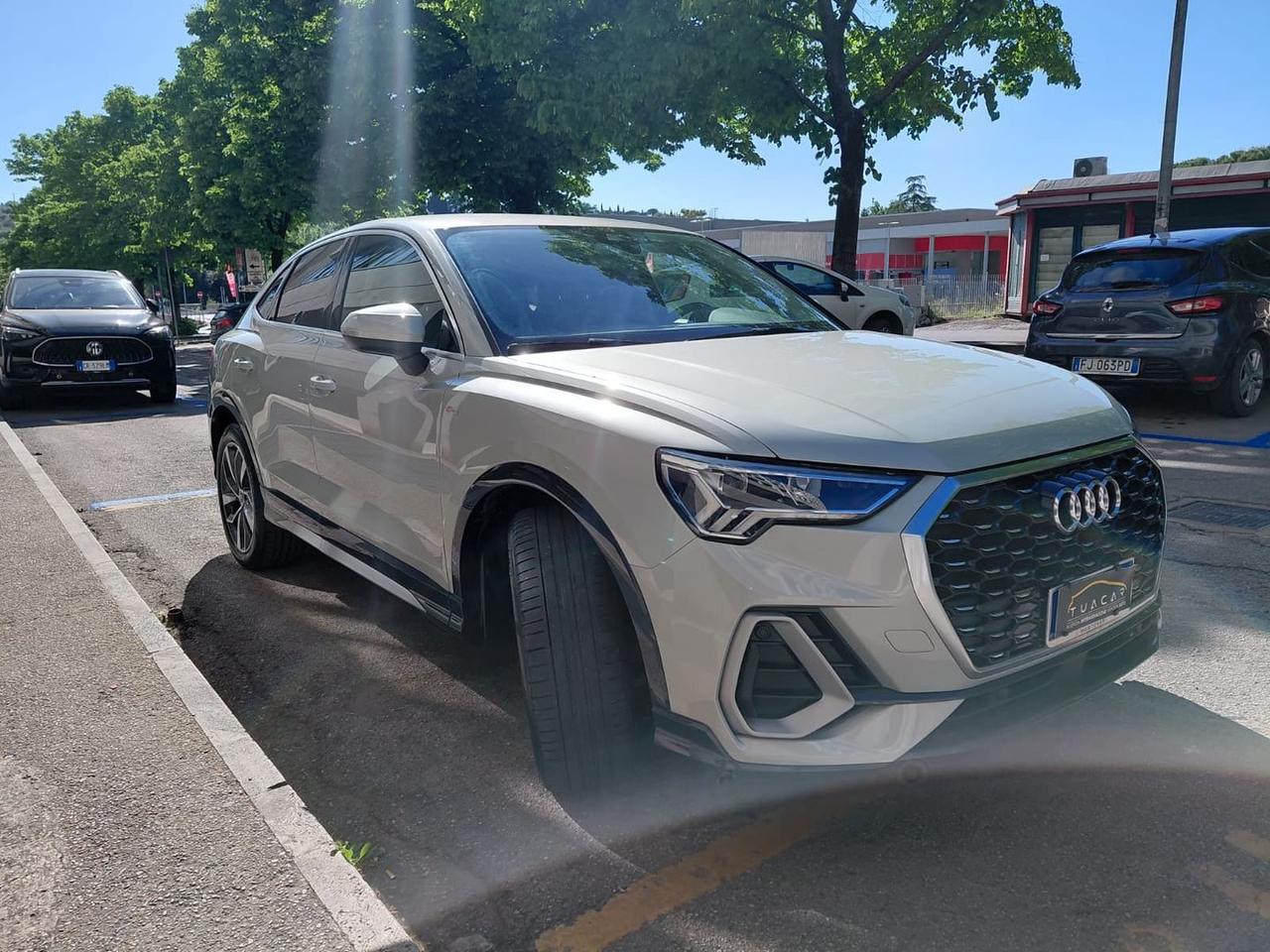 Audi Q3 Sportback S Line Edition 2.0 35 TDI #10666