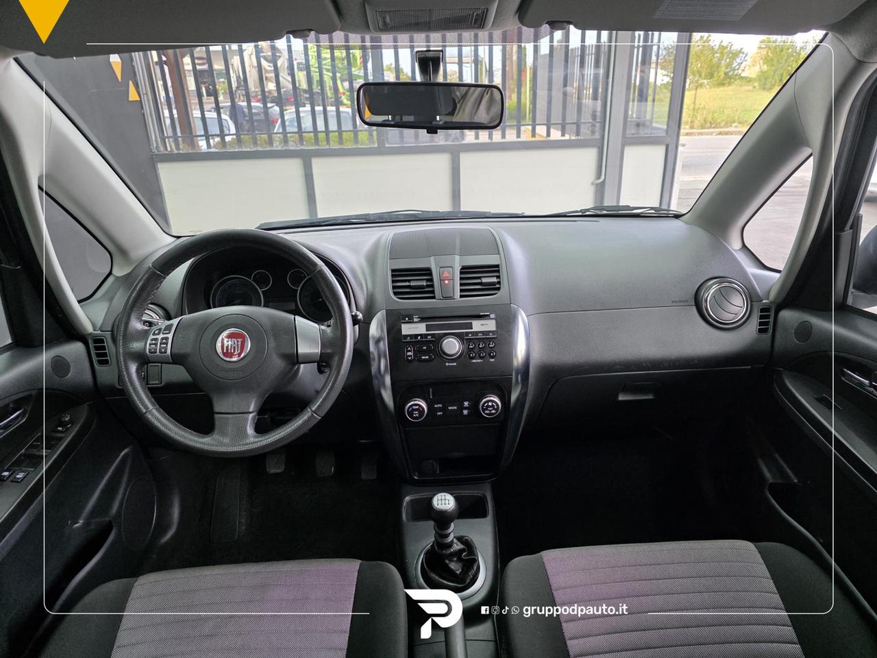 Fiat Sedici 2.0 mjt Dynamic 4x4 135cv