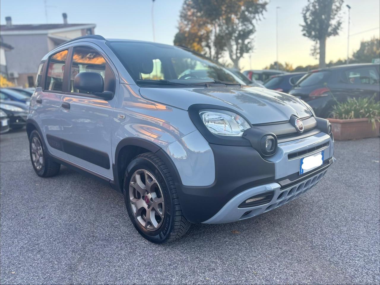 Fiat Panda 1.0 hybrida COMPRESO PASSAGGIO