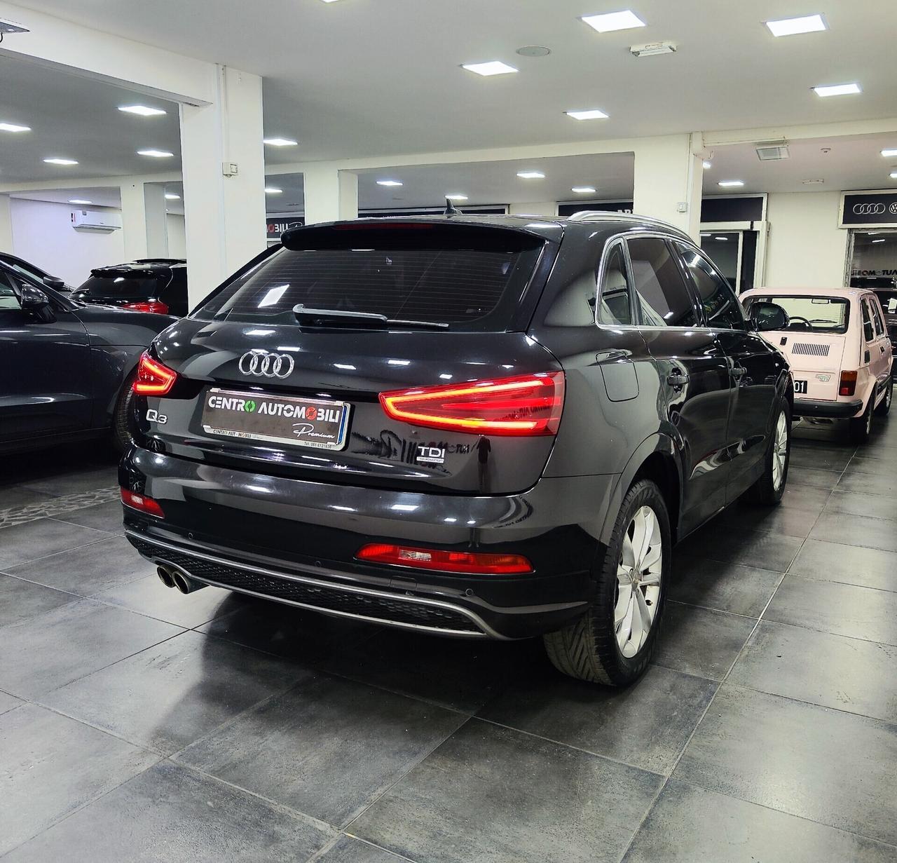 Audi Q3 2.0 TDI 140cv quattro S Line Automatica Navi