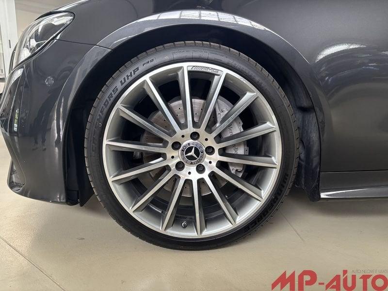 Mercedes-Benz Classe E E 220 d Auto Premium Plus TUTTA TAGLIANDATA