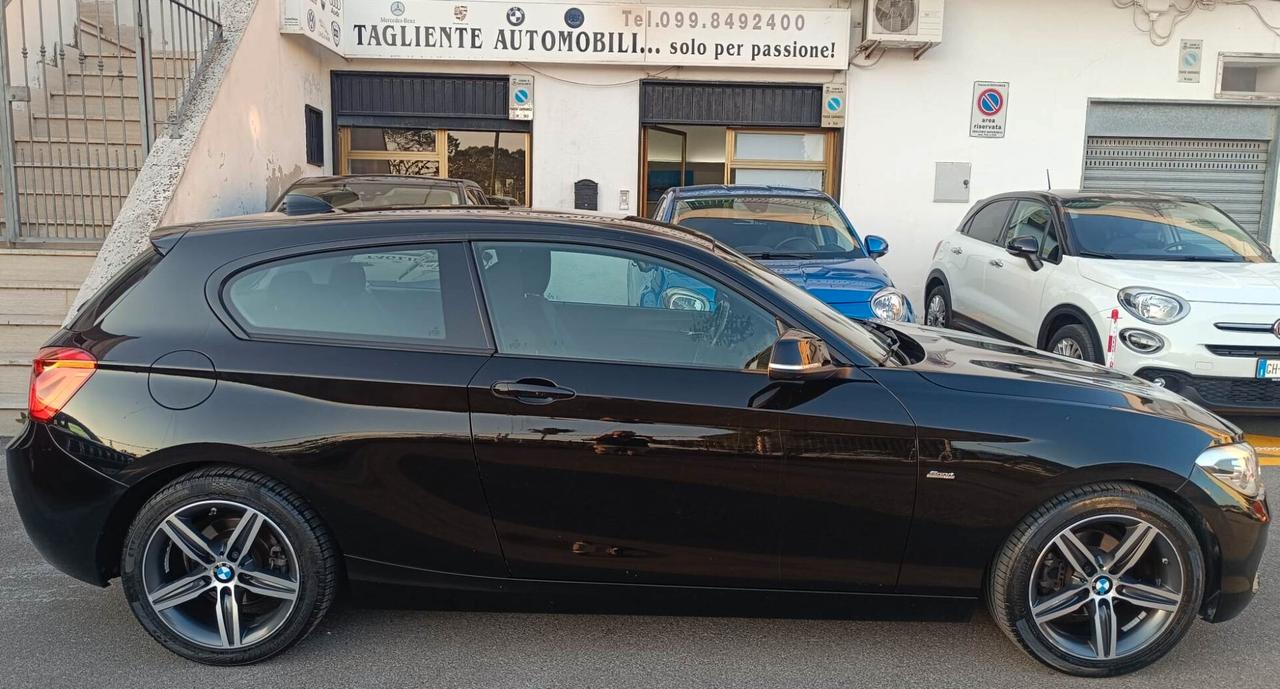 Bmw 118 118d 3p. Msport