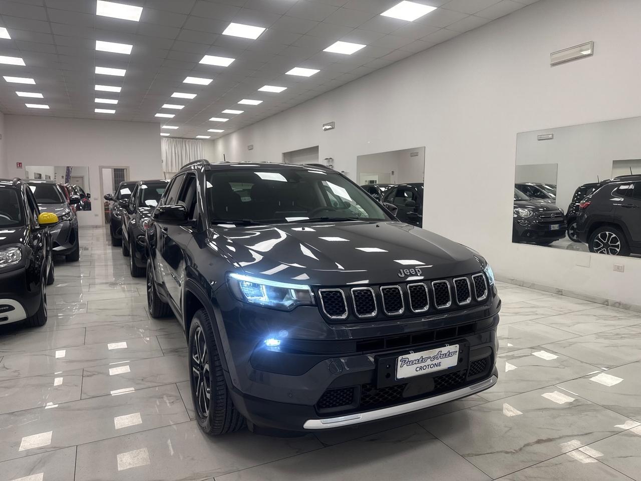Jeep Compass 1.3 Turbo T4 190 CV PHEV AT6 4xe Limited