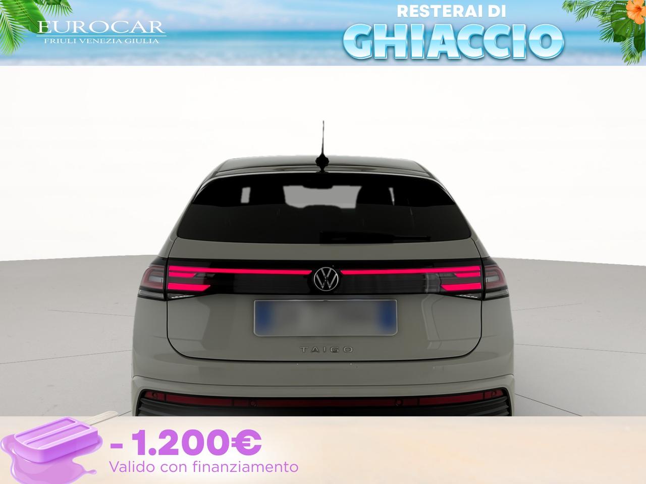 Volkswagen Taigo 1.0 tsi r-line 110cv
