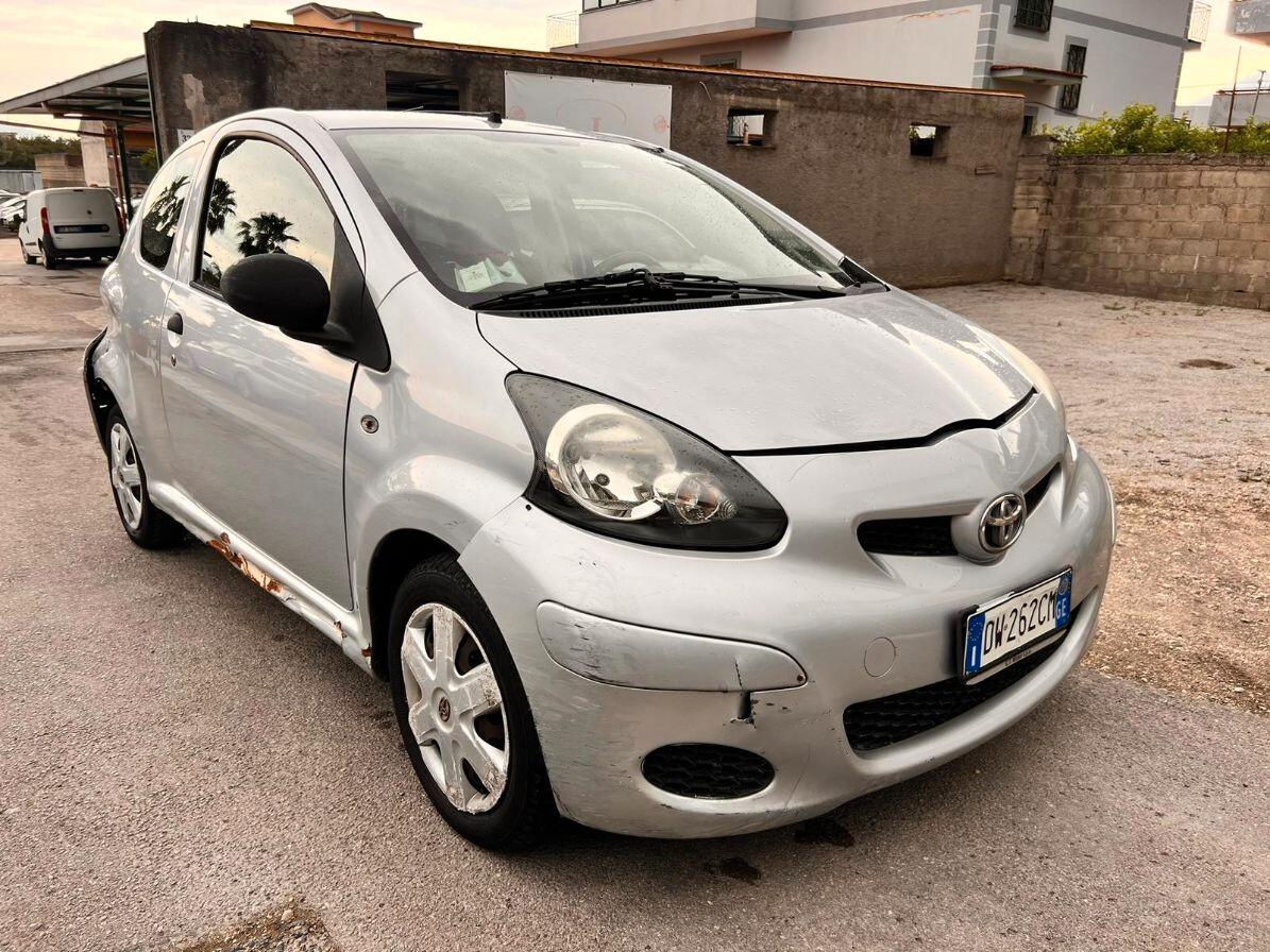 Toyota Aygo 1.0 12V VVT-i 3 porte Now