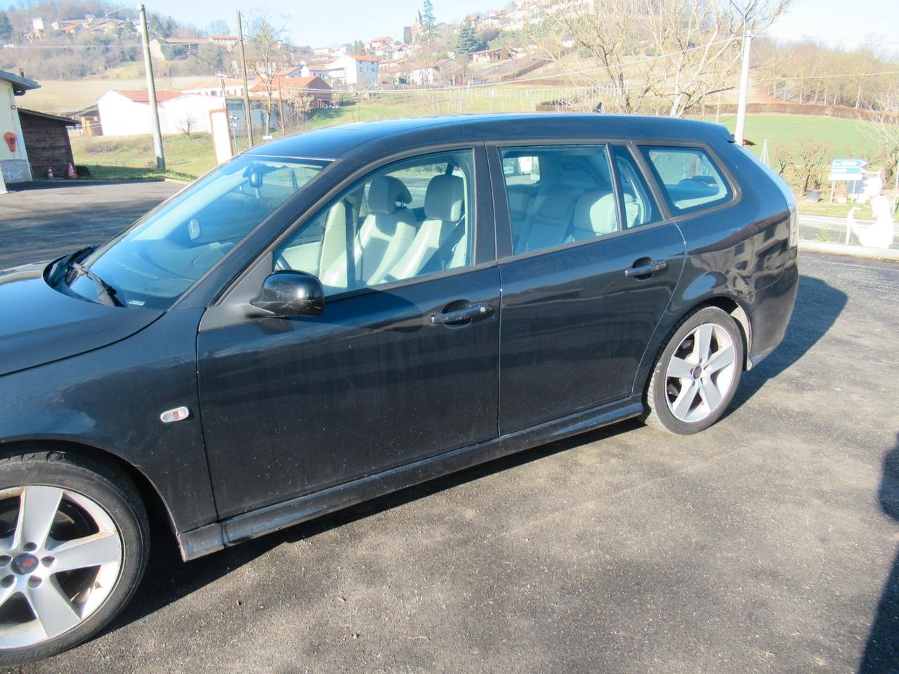 Saab 9-3 SportHatch 1.9 TiD DPF Vector