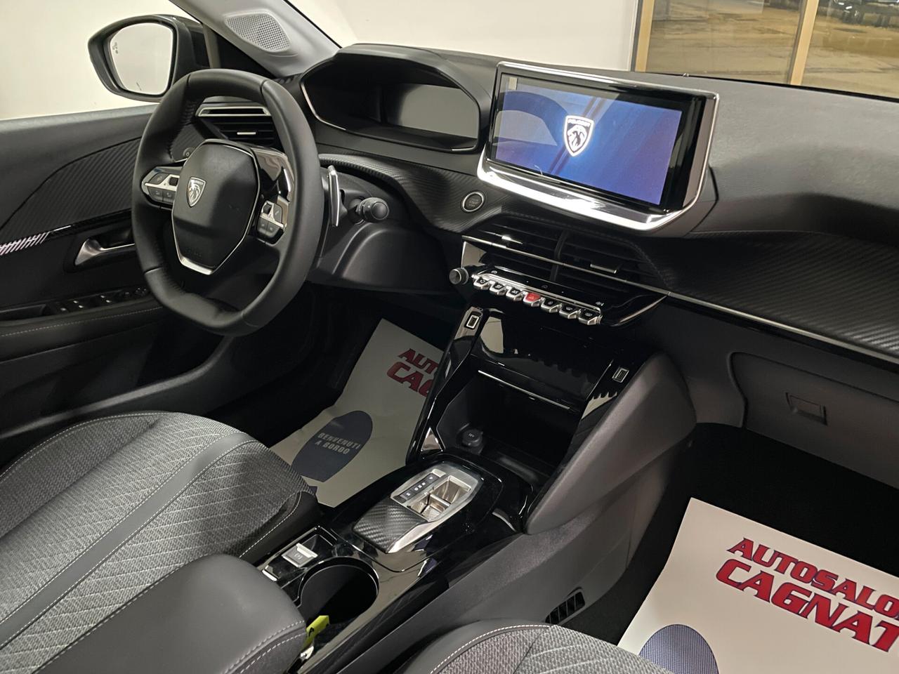 Peugeot 208 Hybrid 110 e-DCS6 Allure Km0 Neopatentati