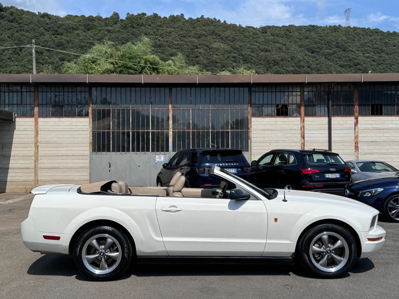 Ford Mustang 3.6 v6 convertibile