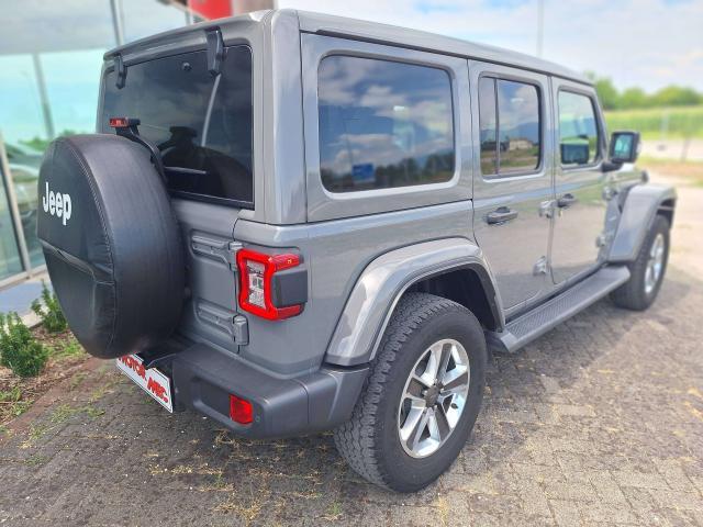 JEEP - Wrangler - Unlimited 2.2 Mjt II Sahara