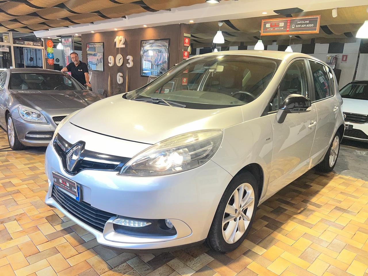 Renault Scenic XMod 1.5 dCi Limited 2015