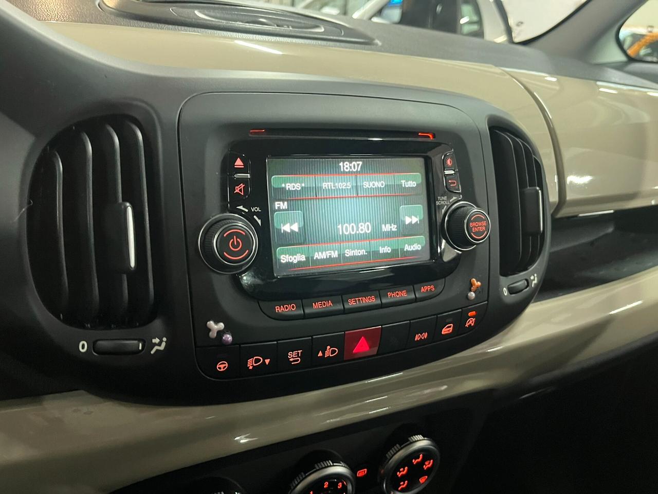 Fiat 500L 1.3 Multijet 95 CV euro 6