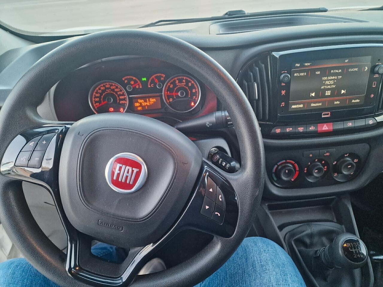 FIAT Doblò 1.6 MJT 105CV Lounge 3POSTI 2022