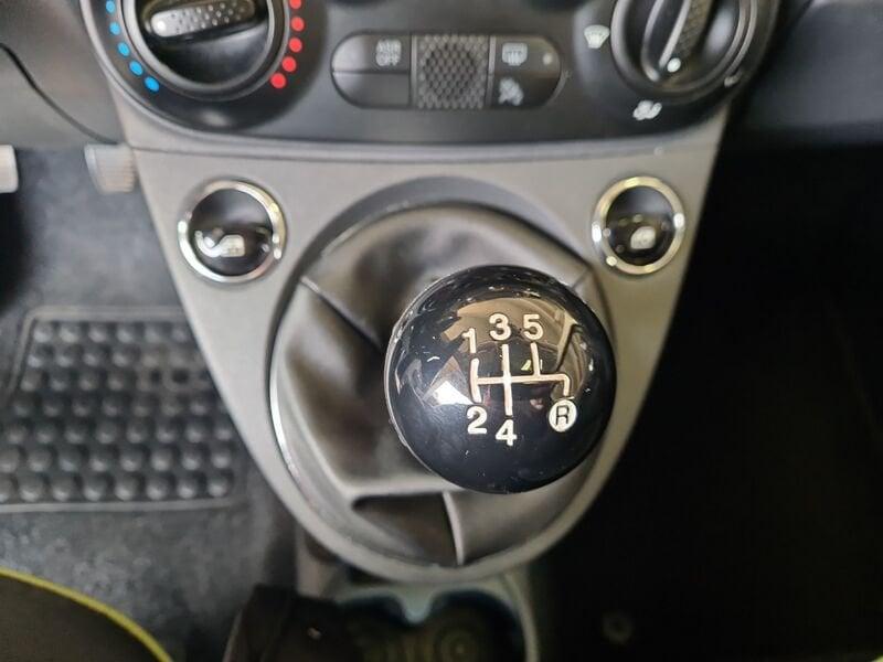 FIAT 500 1.2 69cv Lounge