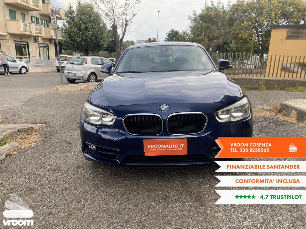 BMW Serie 1 (F20) 118d 5p. Sport