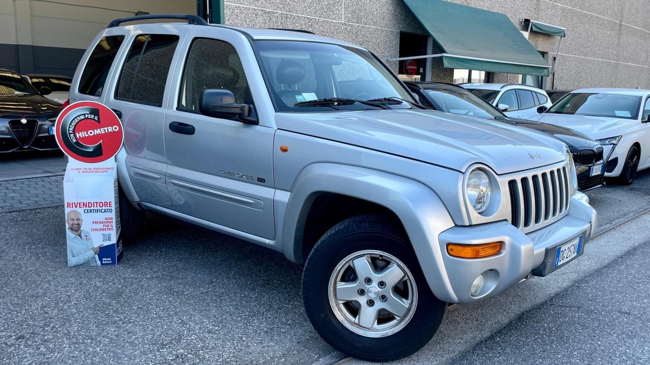 Jeep Cherokee ASI 3.7 V6 Limited 4x4 Benzina/Gpl G. Traino