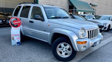 Jeep Cherokee ASI 3.7 V6 Limited 4x4 Benzina/Gpl G. Traino