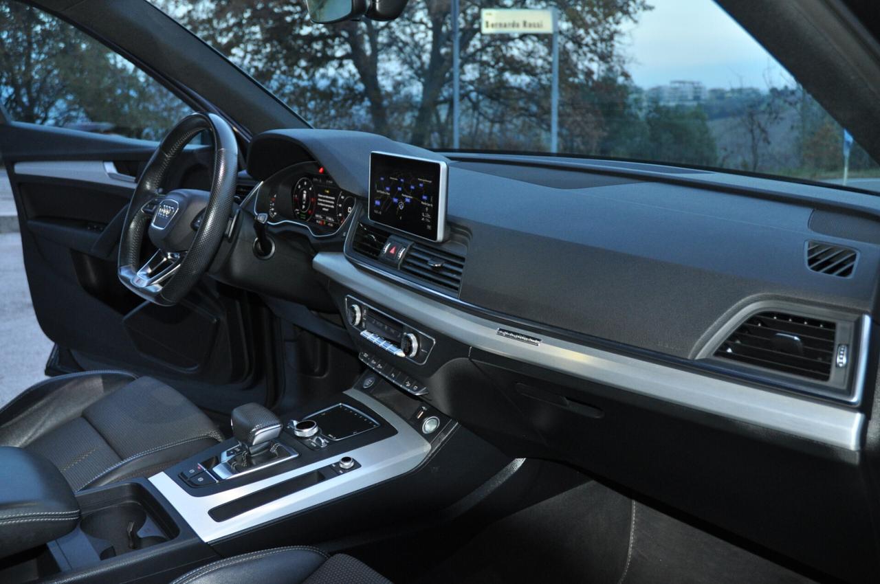 Audi Q5 40 TDI Quattro S tronic line plus