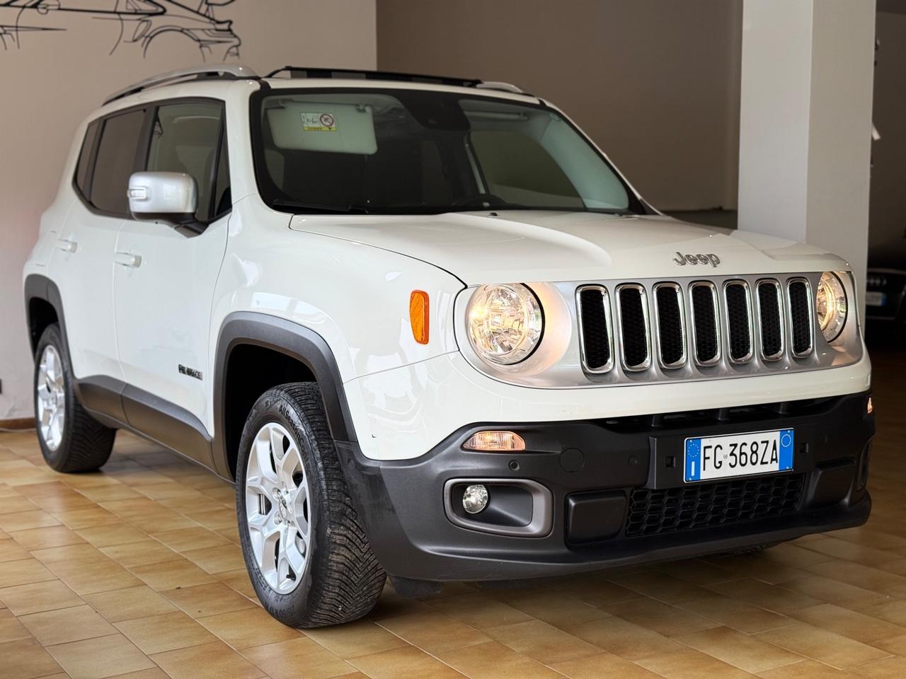 Jeep Renegade 2.0 Mjt 140CV 4WD Active Drive Low Limited