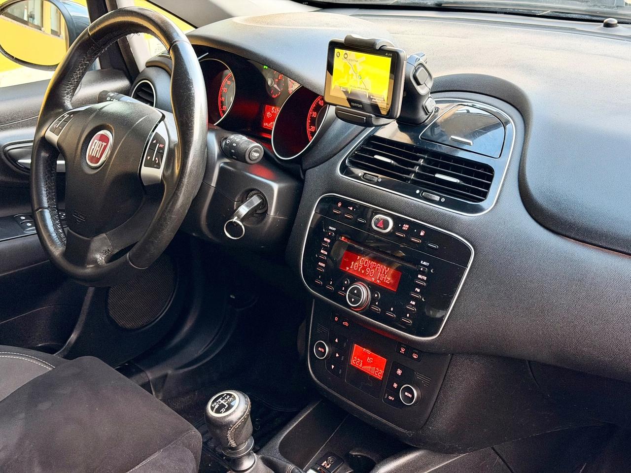 Fiat Punto 1.4 B/GPL 57kw Lounge OK NEOPATENTATI UNIPROP